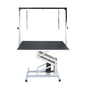 30% Off Groomers Vulcan Extreme Hydraulic Table - Black Table Top